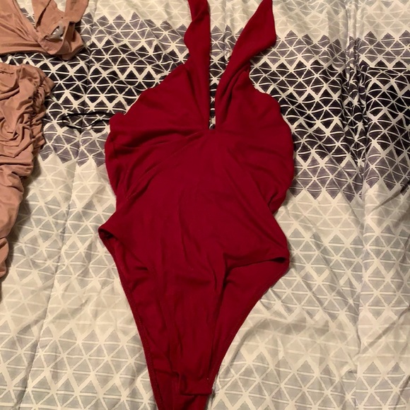 Maroon bodysuit - Picture 1 of 1